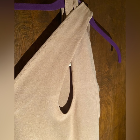 NWT Retrofete Ser.o.ya beige criss cross too size Large. - Picture 2 of 8